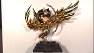 聖鬥士星矢 射手座 艾奧洛斯 Q版 模型