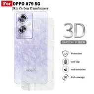 OPPO GARSKIN Carbon Skin Transformers Motif Garskinoppo a79 5g for Mobile Phones, Anti-Fungus