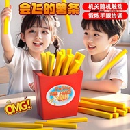 Flying Potatoes Children's Board Game Bouncing Lottery Tricky Kindergarten Gift Parent-Child Interac