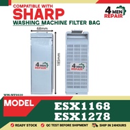 ESX1168 / ESX1278 / ESX1021 / ESX1221 SHARP WASHING MACHINE DUST FILTER PENAPIS MESIN BASUH
