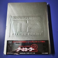 🎬電影 未來戰士 續集《魔鬼終結者2：審判日》（Terminator 2: Judgment Day）日本初回限定生產「Premium Edition」藍光光碟（Blu-ray）