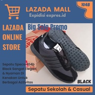 Sepatu Anak Sekolah Specs104b 100% Real Pict