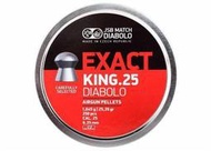 !【警探】喇叭彈-6.35mm-.25-鉛彈-JSB-傑克-圓頭-1.645g/25.39gr-350發-1.645