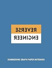 Engineering Graph Notebook: Quad Ruled 4x4 Grid Paper (1/4 inch squares) for Engineers, Students or 