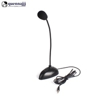 QUENNA 1Pc 3.5mm Mini Studio Speech Mic Microphone Stand I9R7