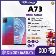 OPPO A73 5G Telefon bimbit 8+256GB Android 12 6.44 inc Bateri4015mAh Equipped with 33W fast