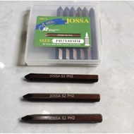 MATA JOSSA PH2 tap screwdriver bit / JOSSA PH2 tap screwdriver bit
