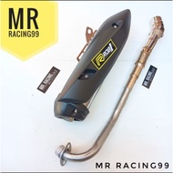 Exhaust rob 1 standard racing Ex5 Dream/Wave100/Wave110/Wave125/Kriss100/Kriss110/Dash110/Dash125/Sy