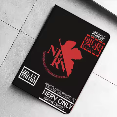 Asuka Langley Soryu Anime Case For iPad 10.2 7th 8th Air 2 3 Mini 2 3 5 Case Luxury Silicone For iPa