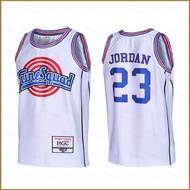 HQ5 Tune Squad Jordan Jersey Basketball Sports Vest Unisex Fans Edition Plus Size  QH5