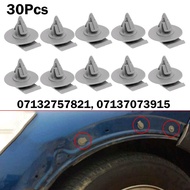 Car parts 30Pcs Wheel Arch Trim Molding Clips For BMW for Mini for Cooper R50 R52 R55 R56