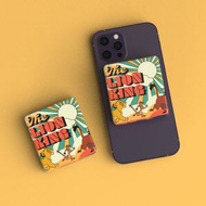 銀戰士電池 - 【限量】Disney Magnetic Wireless Powerbank - Lion King