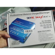 SKYRC iMAX B6AC V2 RC Charger 50W 6A Balance Charger Discharger Digital LCD Screen Li-ion Nimh Nicd 