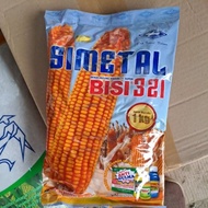 BENIH JAGUNG SIMETAL BISI 321 1 KG / SIMETAL 321 ORIGINAL / JAGUNG SIMETAL 321