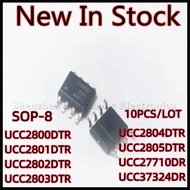 10PCS/LOT UCC2800DTR C2800 UCC2801 UCC2802 UCC2803  UCC2804 UCC2805 UCC27710DR UCC37324 SOP-8 SMD ic