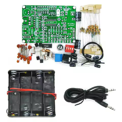 87-108Mhz Fm Frequency Modulation Wireless Microphone Module Diy Fm Transmitter Board Parts Module D