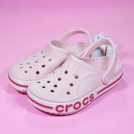 crocs 沙灘 洞洞鞋 粉色 拖鞋 涼鞋