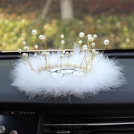 Pajangan Angsa Couple Love - Hiasan Dekorasi Rumah Dashboard Mobil