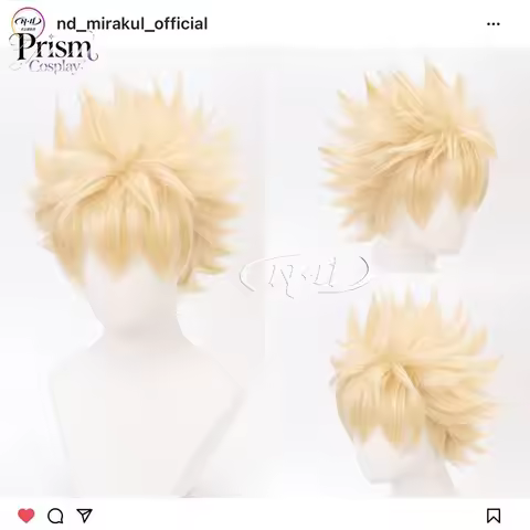 FGO Sakata Kintoki Cosplay Wig