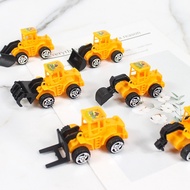 Toy cars, mini construction cars, cranes, excavators, toy cars for boys, baking accessories for chil