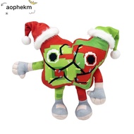 AOPHEKM Festive 67 Artful Plushie, Stuffed Doll Soft Festive 67 Plush Doll,  Cute Festive Brainrot 6