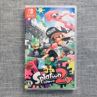 (交換) Splatoon 2 漆彈大作戰日版 - Nintendo Switch (Oled / 任天堂 / 斯普拉遞)