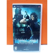 Original Disc [PSP] Crisis Core: Final Fantasy VII (ULJM-05275 | 05254 05517) FF 7