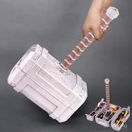 Daily Multifunctional Repair Portable Home Thor's Hammer Storage Box Foldable Hardware Kit Box Elect