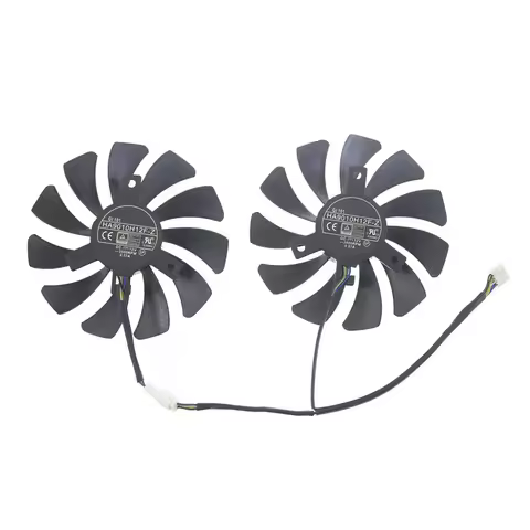 85MM HA9010H12F‑Z 4Pin GPU Cooling Fan For MSI GTX 1060 OC 6G GTX 960 P106‑100 Graphics Card Replace