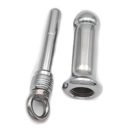 Metal Butt Plug Vaginal Hollow Zhuangyuan Red No. 3 Butt Plug Expansion Vaginal Supplies Rinse #@@ M
