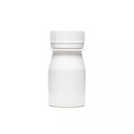 50ML DRINKING BOTTLE 50ML CAPSULE BOTTLE 50ML MILK WHITE PLASTIC BOTTLE