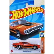 Hot wheels '71plymouth gtx