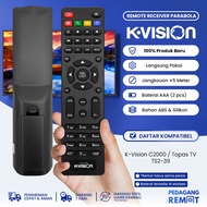 Remot Remote Receiver Parabola K-Vision Bromo C2000 / Topas TV TS2-39