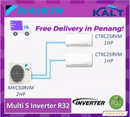 DAIKIN MULTI-SPLIT INVERTER WALL MOUNTED R32 -MKC Series (CTKC25RVM / CTKC35RVM)