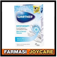 Wartner Cryotherapy Wart & Verruca, Corn Remover 50mL (Exp: November 2024) Endwarts