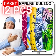 12 pcs home made bolster covers 59cm x 46 cm Smooth