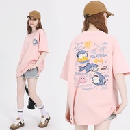 Short Sleeve  T-shirt Woman cotton S-5XL