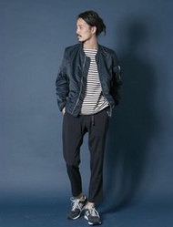 alpha industries x urban research 日版MA1