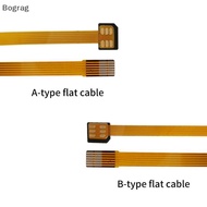 [Bogr] Nano 4FF Sim card Converter FPC Extension Cable to Nano 4FF Micro 3FF Standard 2FF Sim Usim C