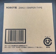 出售日版全新 日版 Robot魂  Zaku I Sniper Type