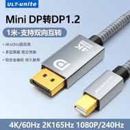 ULT-unite | Mini DisplayPort to DisplayPort Cable 1.4 8K 4K 240Hz 2K 360Hz