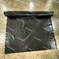 Black PVC Tarpauline Vinylon Nylon Canvas 1M x 1.83M waterproof heavy duty Kanvas Lori 0.5mm++