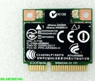 全新高通ATHEROS AR9285 150M MINI PCI-E無線網卡 工控 收銀POS
