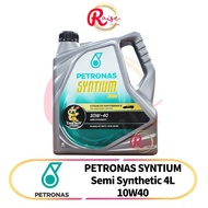100% Petronas Semi Synthetic Syntium 800 Engine oil 10W40 (4Litre ) Minyak Hitam Petronas Promotion Offer