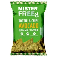 [Clearance]Mister Freed Tortilla Chips Avocado with Guacamole Flavour(135g)