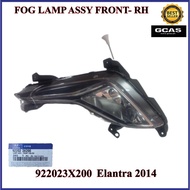 922023X200 Hyundai Elantra 2014~ LAMP ASSY FRONT FOG RH