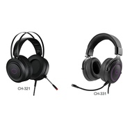 Cooler Master CH321 CH331 Over-Ear RGB Gaming Headset | CH 331 Headphone | CH331 Microphone | CH-331