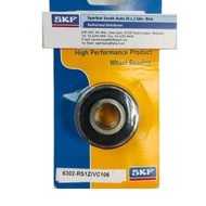 SKF 6302-RS1Z/VC106 Enduro Bearing Wheel 15x42x13 6302 RS1Z Rubber Metal Shield