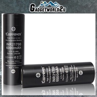 KeepPower IMR 21700 3.7V 6000mAh Unprotected Li-ion Rechargeable Battery (UH2160)