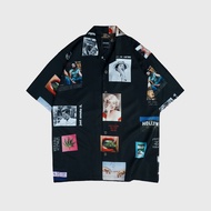 KEMEJA Epidemic Shirt | Hollyweed Fullprint Shirt